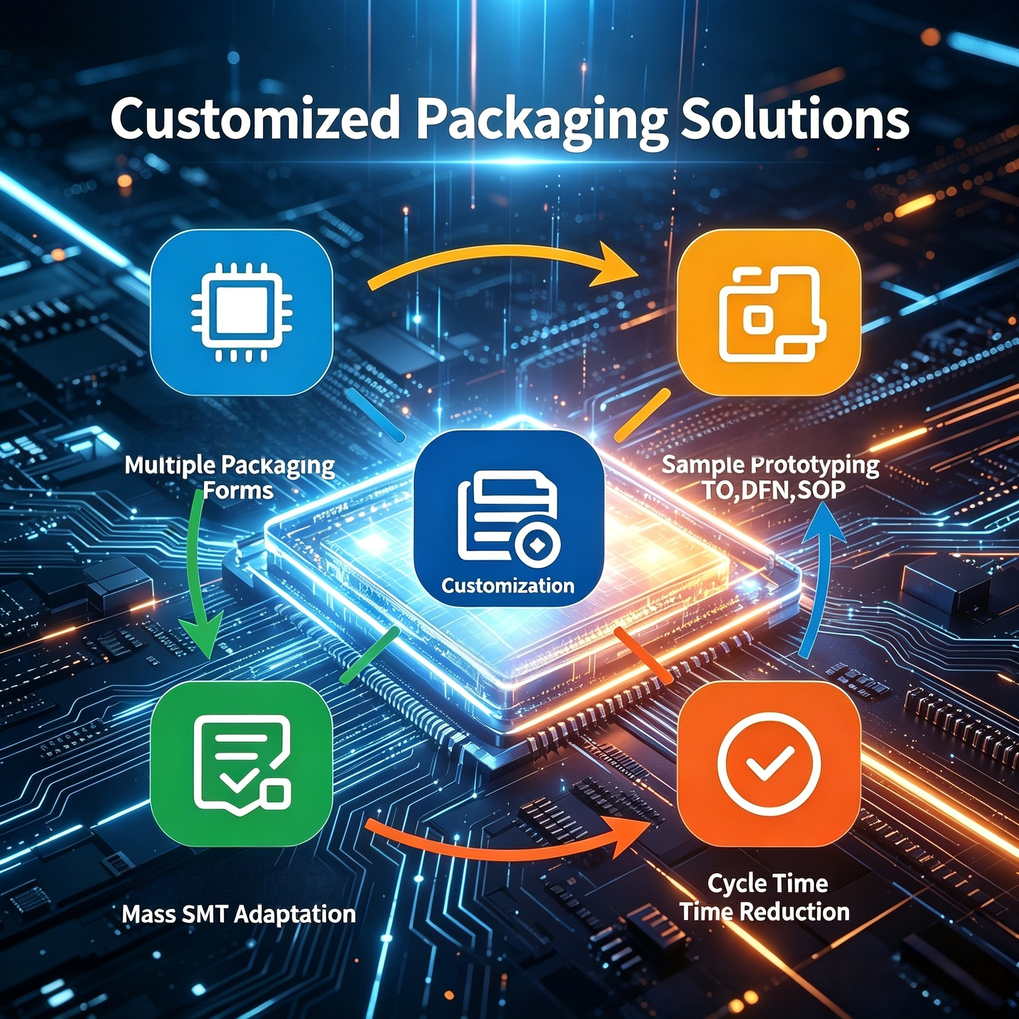 Custom Packaging Service